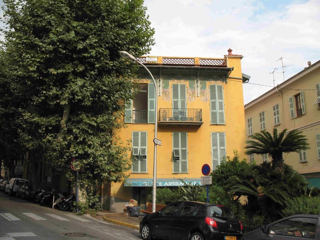 La Terrasse Gallieni Appartamento Mentone Esterno foto