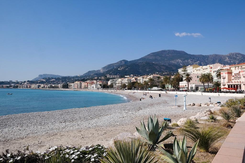 La Terrasse Gallieni Appartamento Mentone Esterno foto