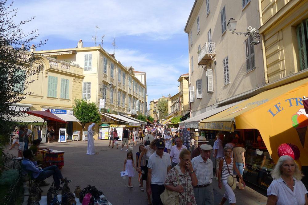 La Terrasse Gallieni Appartamento Mentone Esterno foto