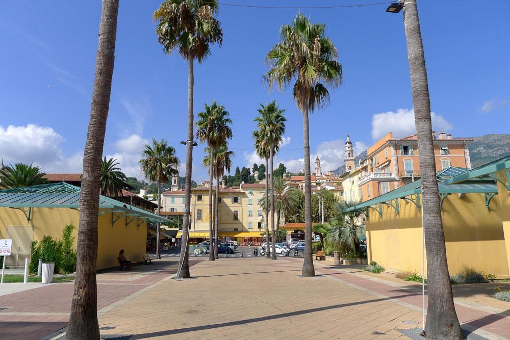 La Terrasse Gallieni Appartamento Mentone Esterno foto