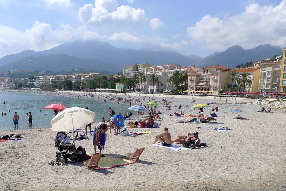 La Terrasse Gallieni Appartamento Mentone Esterno foto