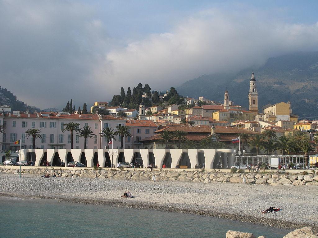 La Terrasse Gallieni Appartamento Mentone Esterno foto